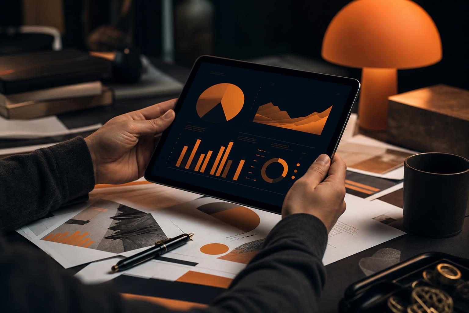 Client reviewing AI search reputation firm proposals and asking specific questions about measurement infrastructure